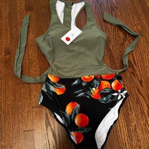 BRAND NEW Cupshe One Piece Swimsuit